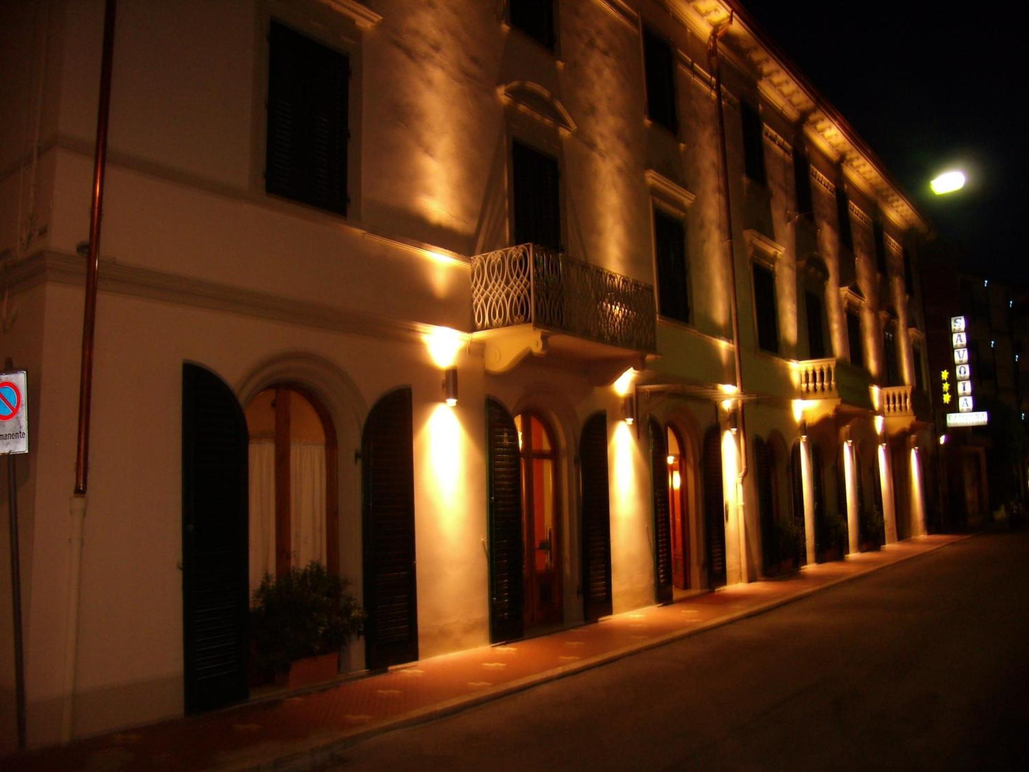 Hotel Savoia E Campana Montecatini Terme Exteriér fotografie