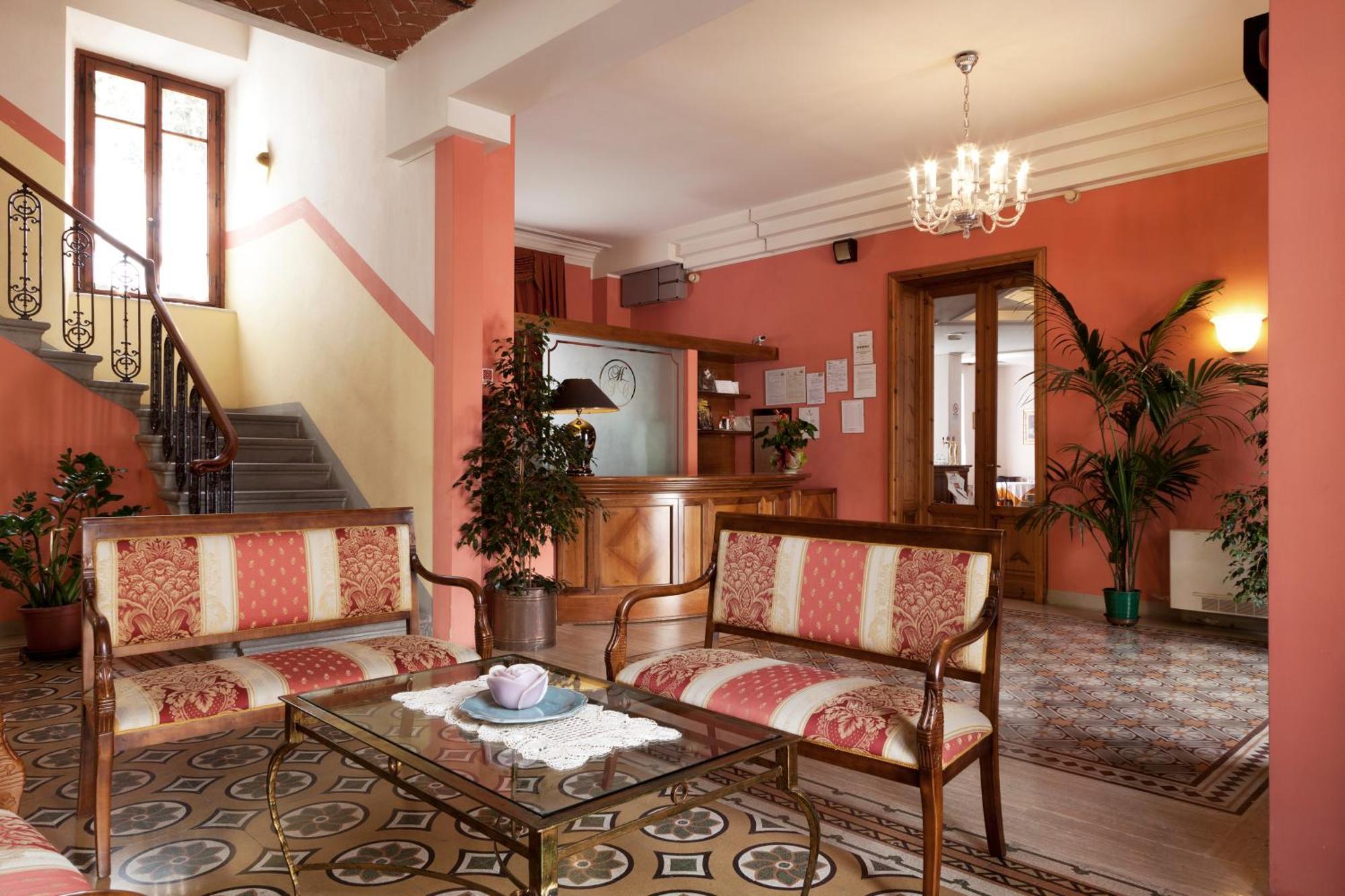 Hotel Savoia E Campana Montecatini Terme Exteriér fotografie