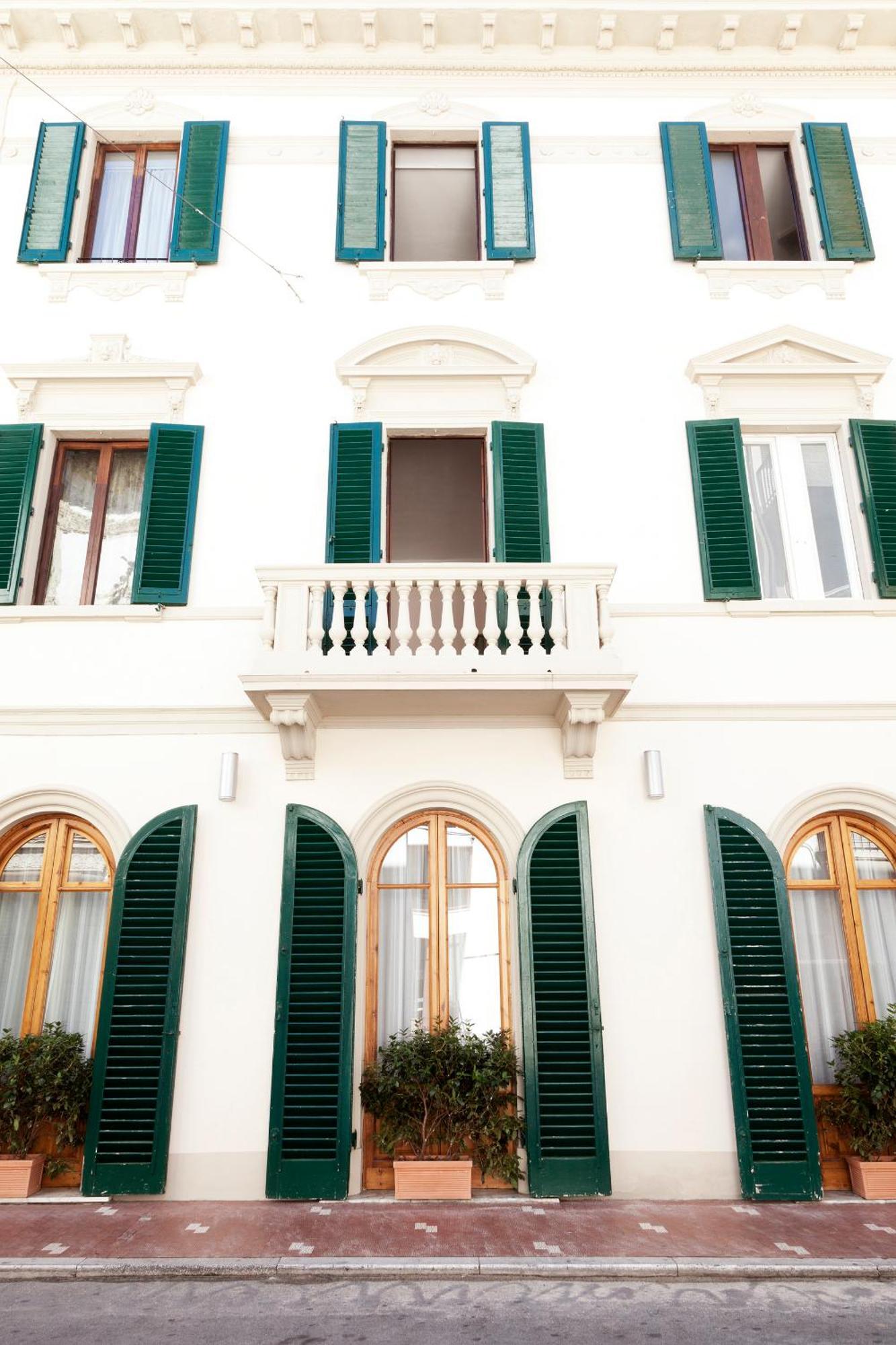 Hotel Savoia E Campana Montecatini Terme Exteriér fotografie