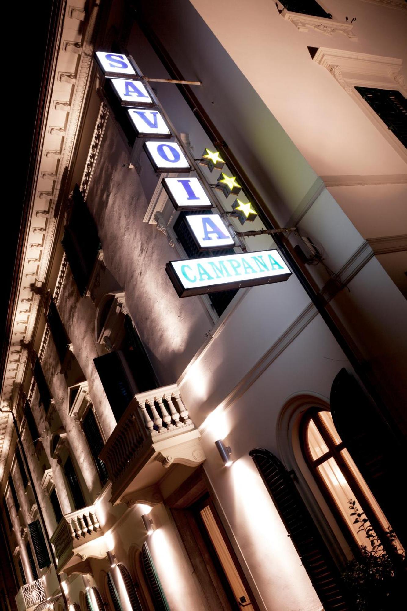 Hotel Savoia E Campana Montecatini Terme Exteriér fotografie