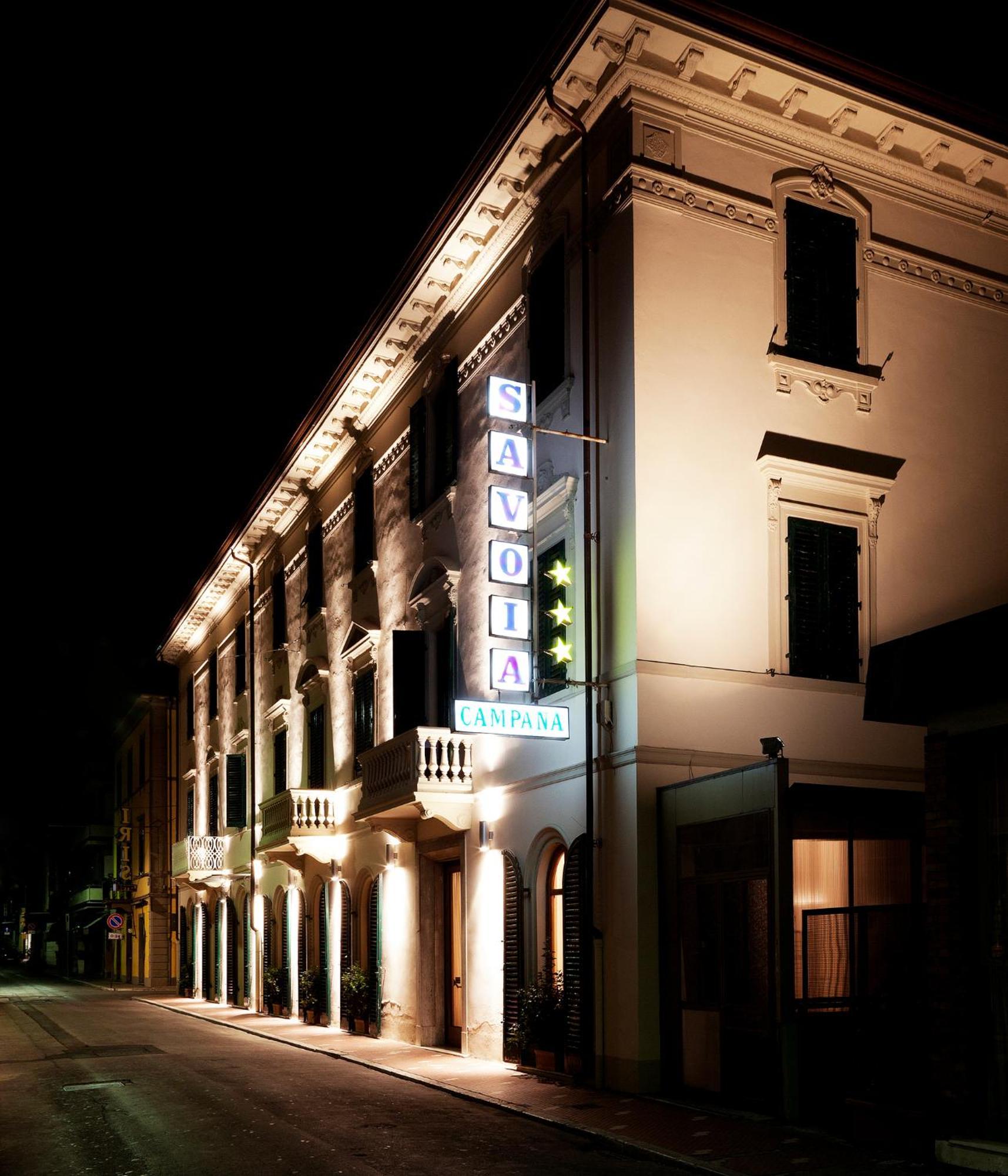 Hotel Savoia E Campana Montecatini Terme Exteriér fotografie