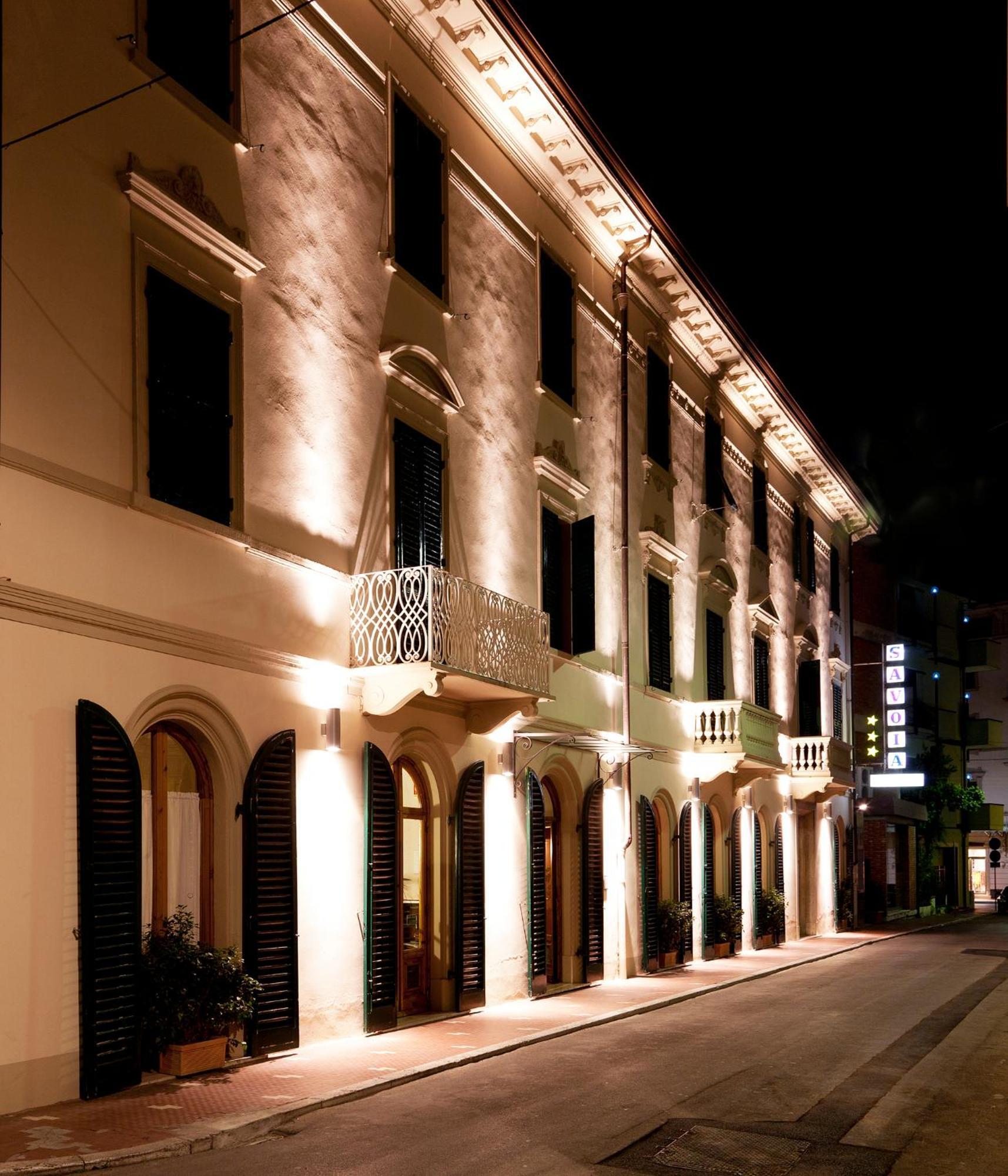 Hotel Savoia E Campana Montecatini Terme Exteriér fotografie