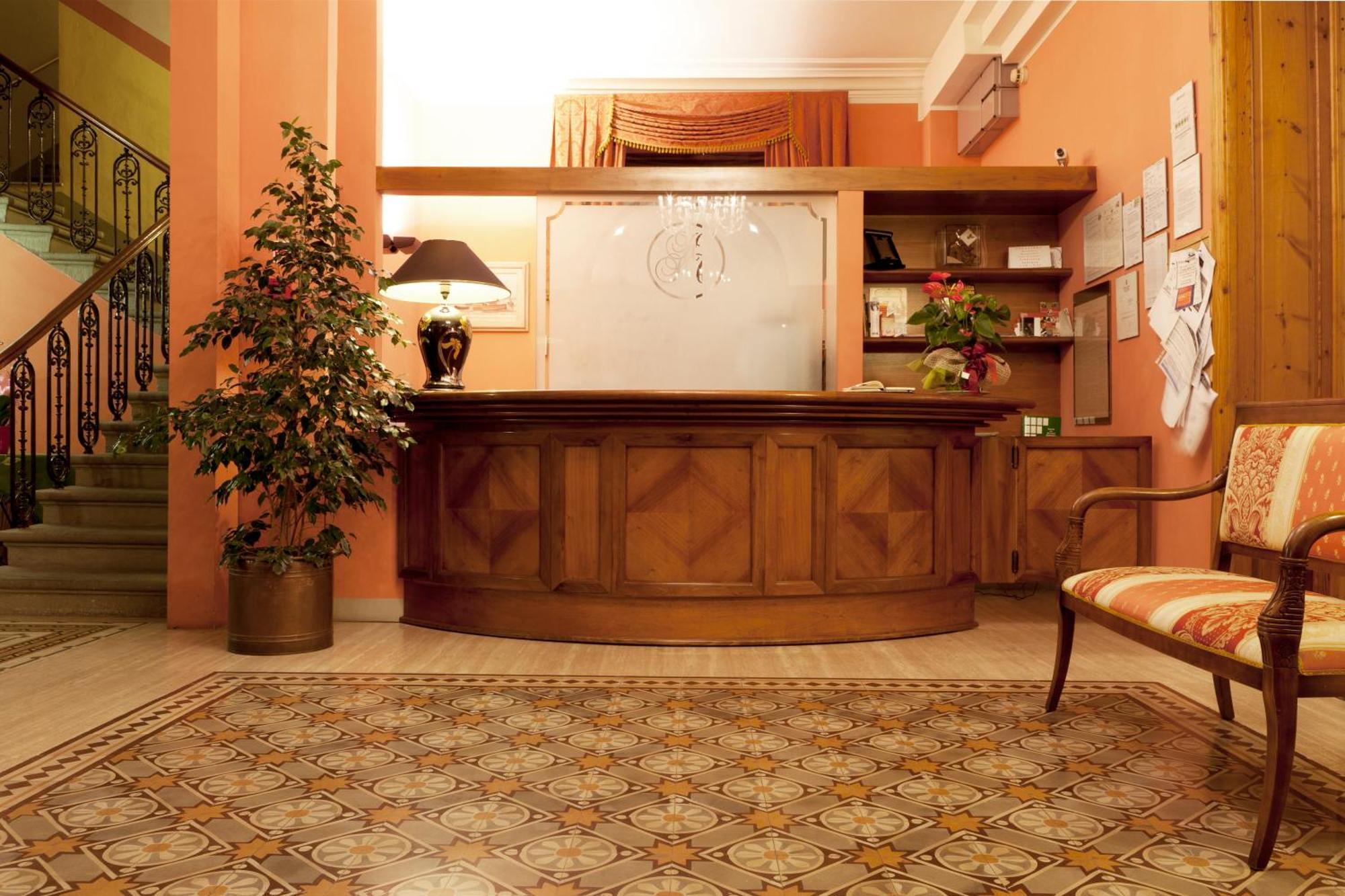 Hotel Savoia E Campana Montecatini Terme Exteriér fotografie