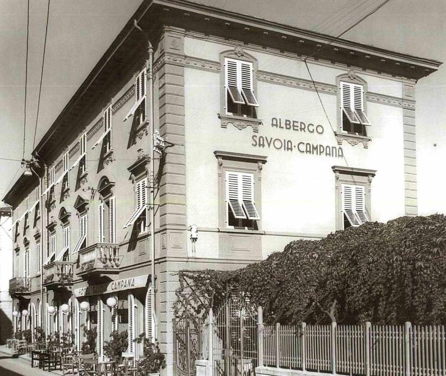 Hotel Savoia E Campana Montecatini Terme Exteriér fotografie