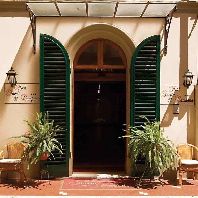 Hotel Savoia E Campana Montecatini Terme Exteriér fotografie