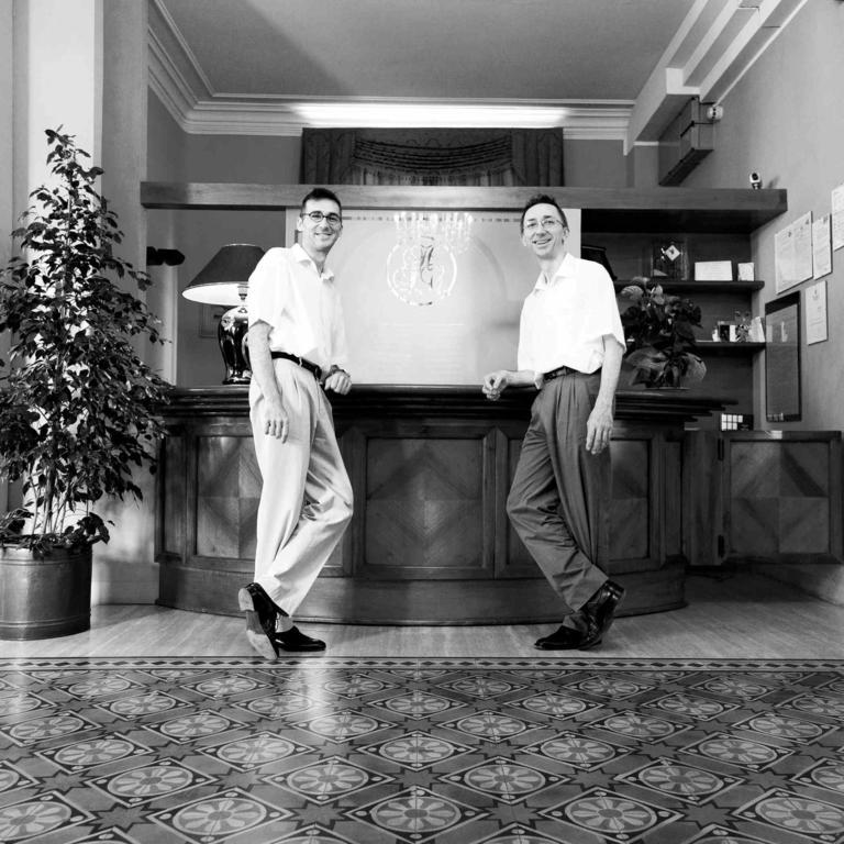Hotel Savoia E Campana Montecatini Terme Exteriér fotografie