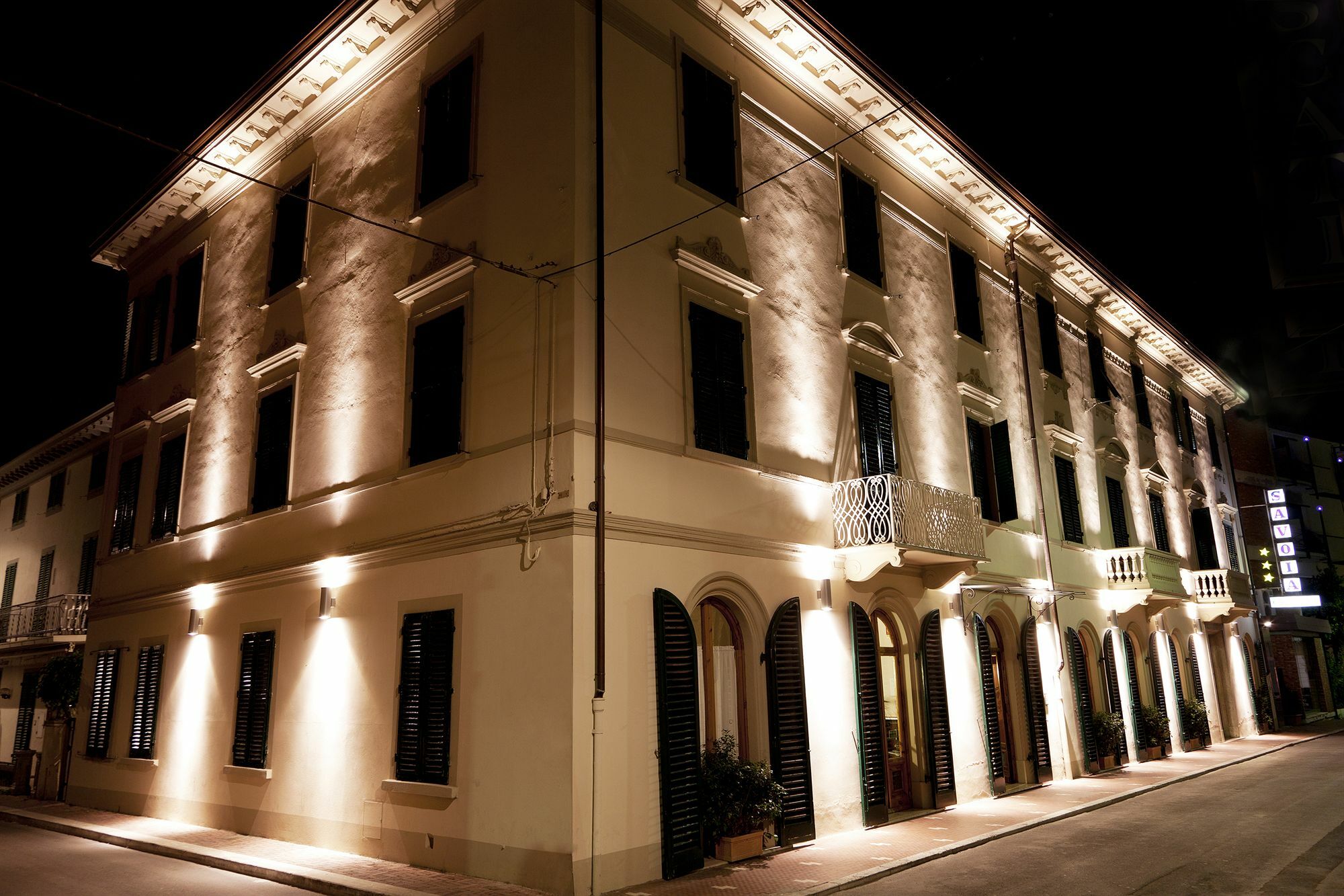 Hotel Savoia E Campana Montecatini Terme Exteriér fotografie