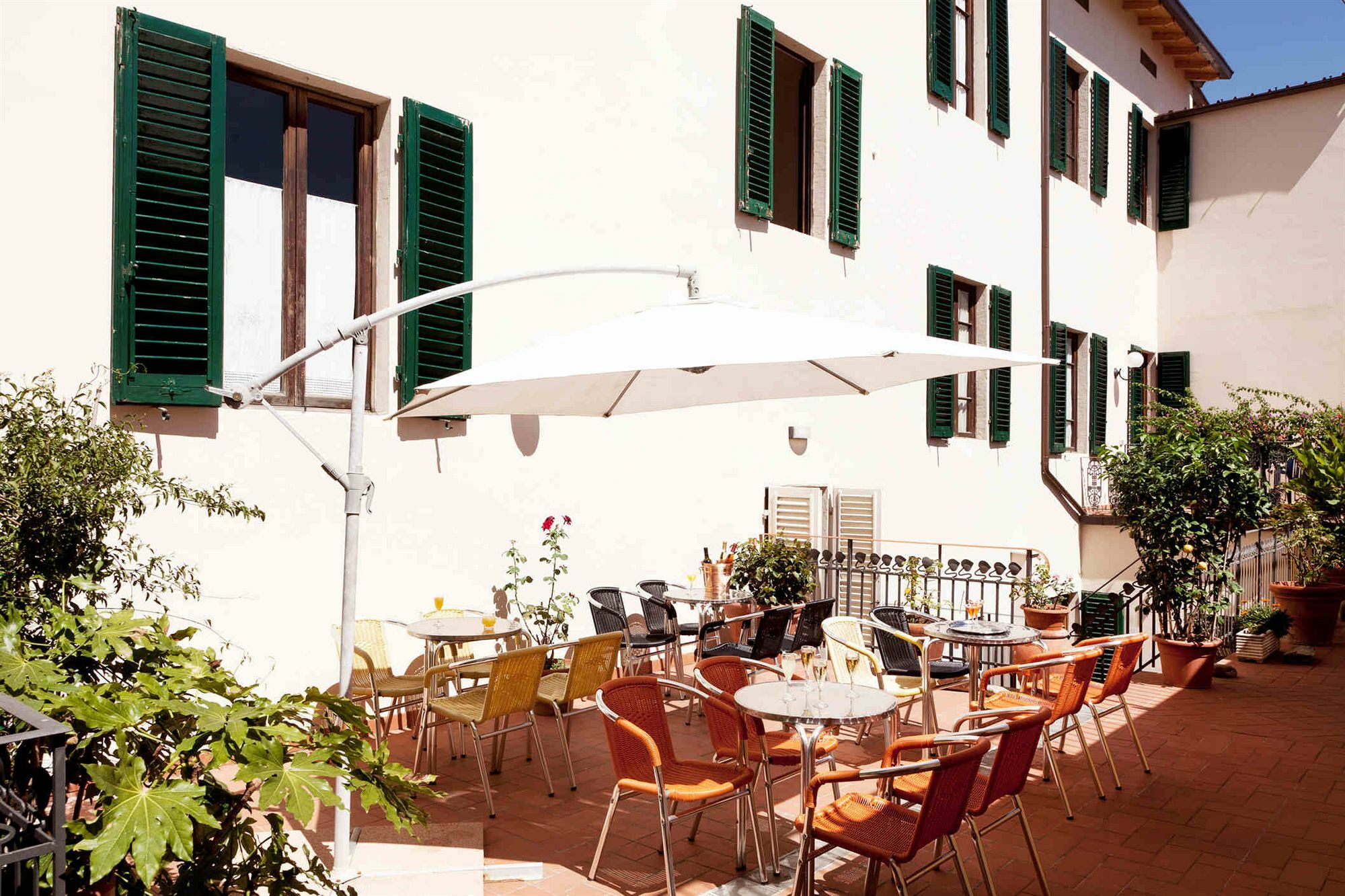 Hotel Savoia E Campana Montecatini Terme Exteriér fotografie