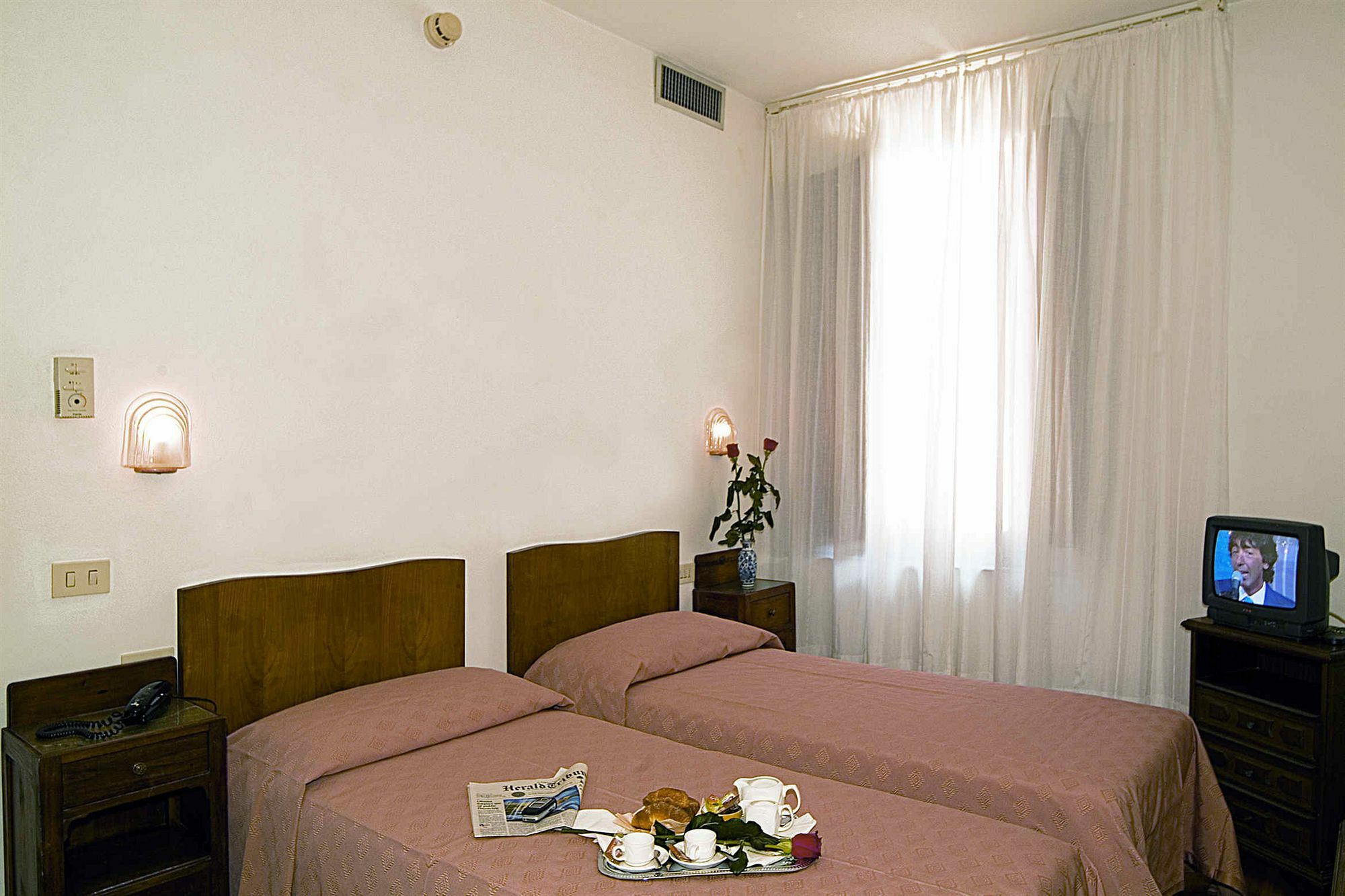 Hotel Savoia E Campana Montecatini Terme Exteriér fotografie