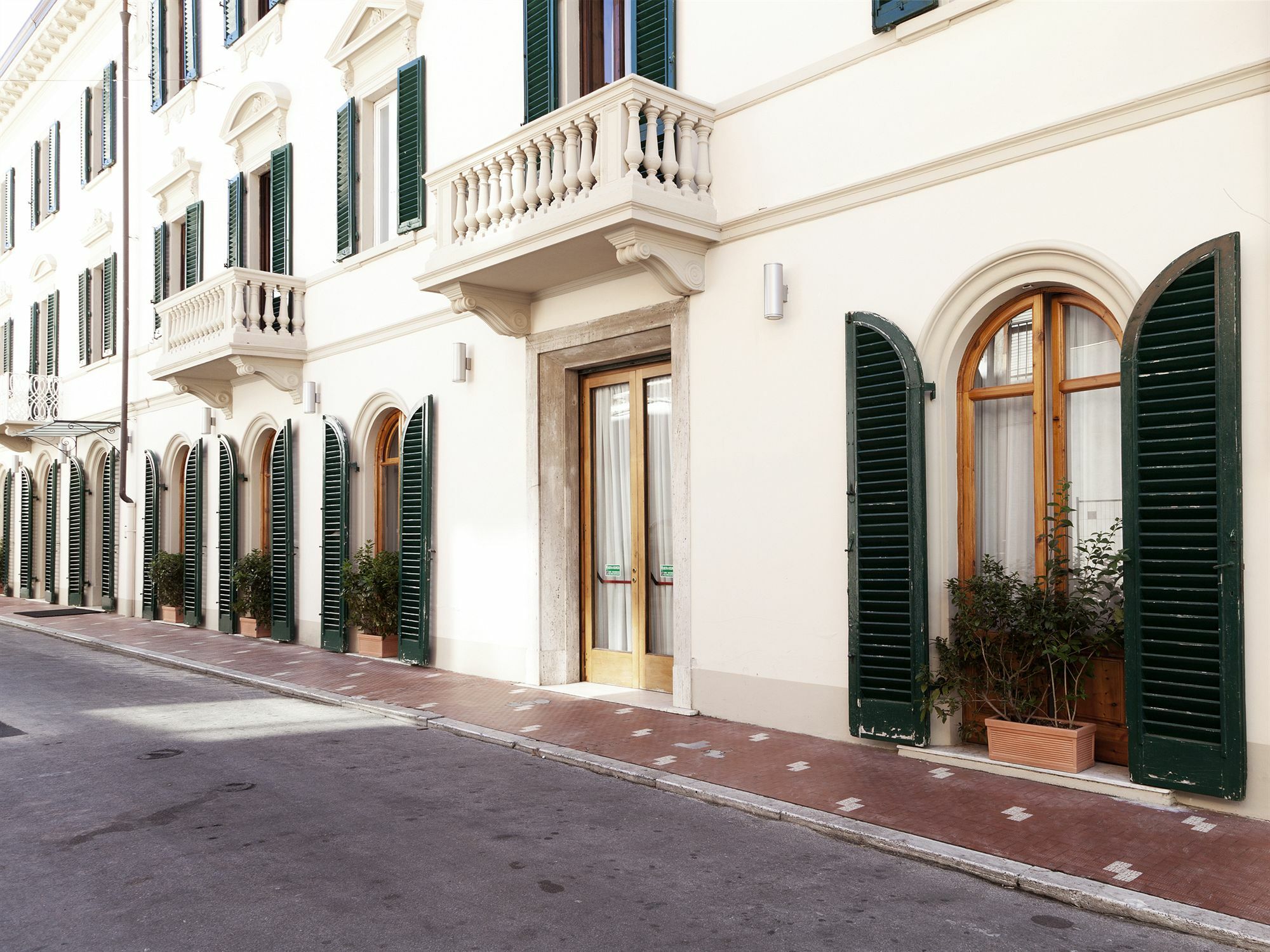 Hotel Savoia E Campana Montecatini Terme Exteriér fotografie
